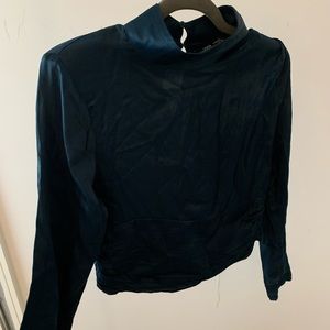 Zara Satin Dress Shirt